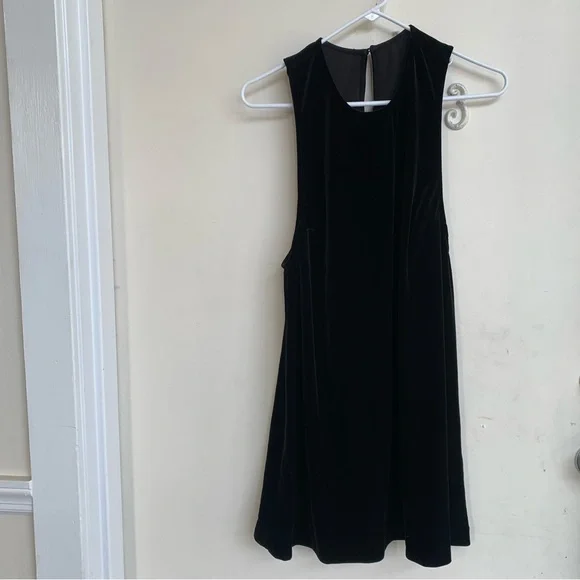 american apparel black velvet dress american apparel black velvet dress